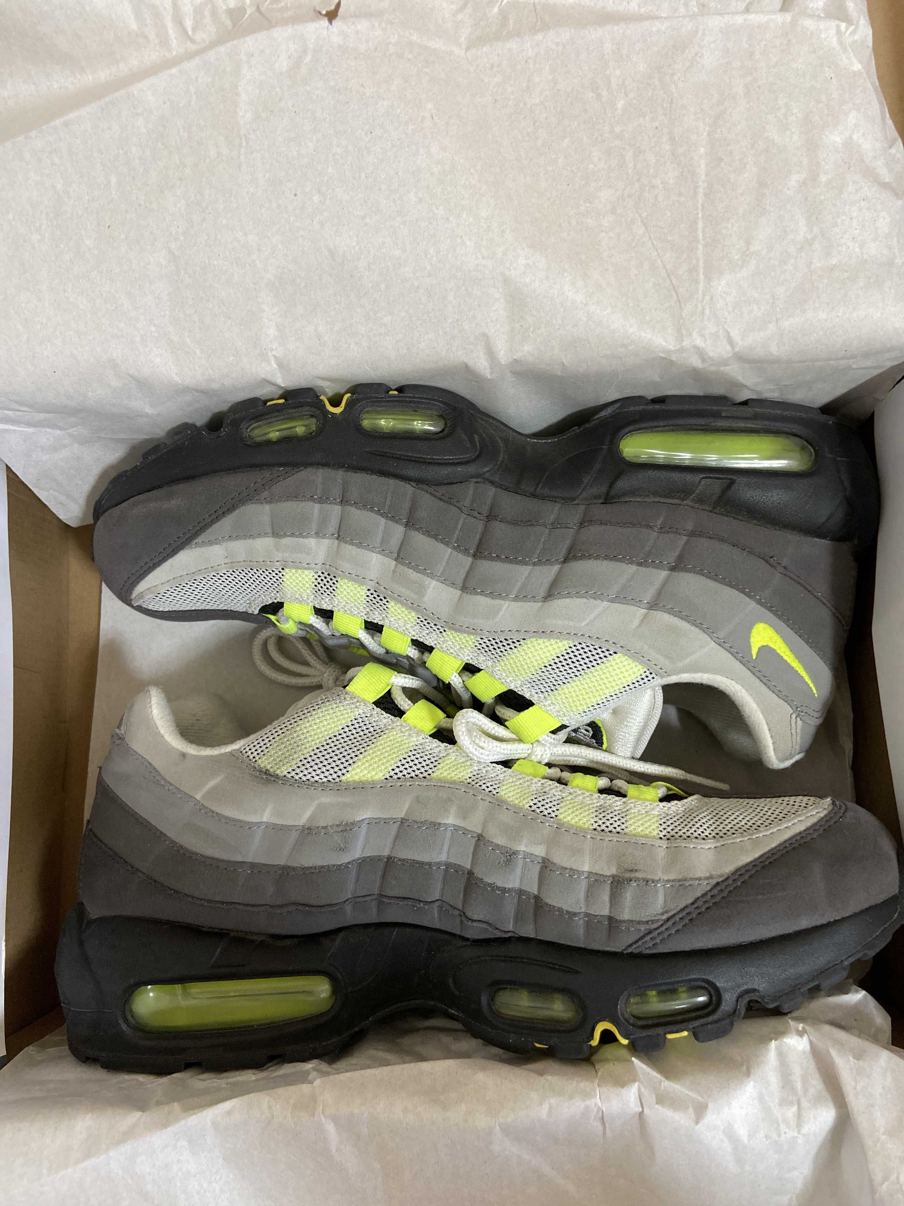 Nike Air Max 95 OG "Yellow Gradation" (2018)