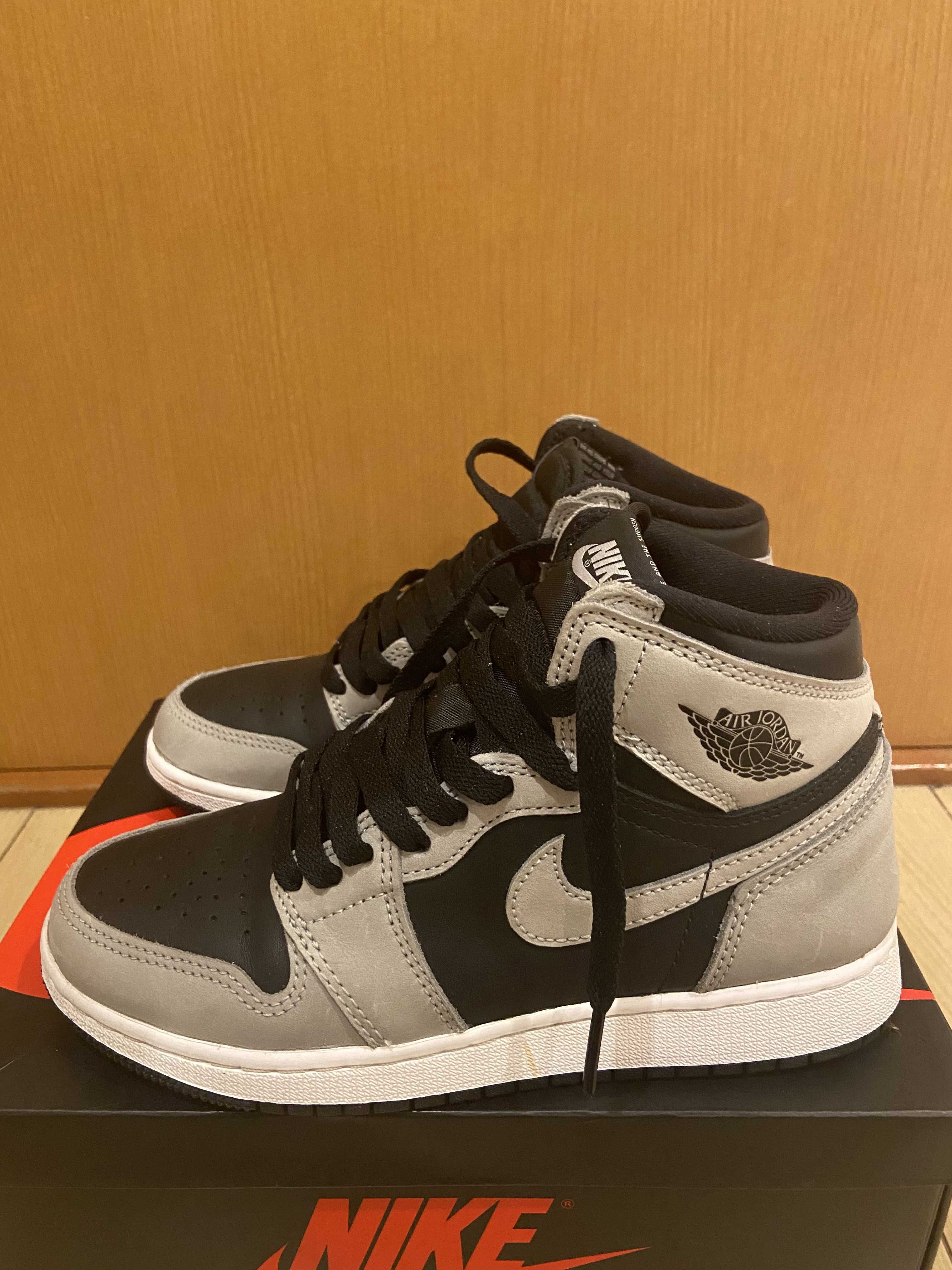 Nike GS Air Jordan 1 High OG "Shadow 2.0"   