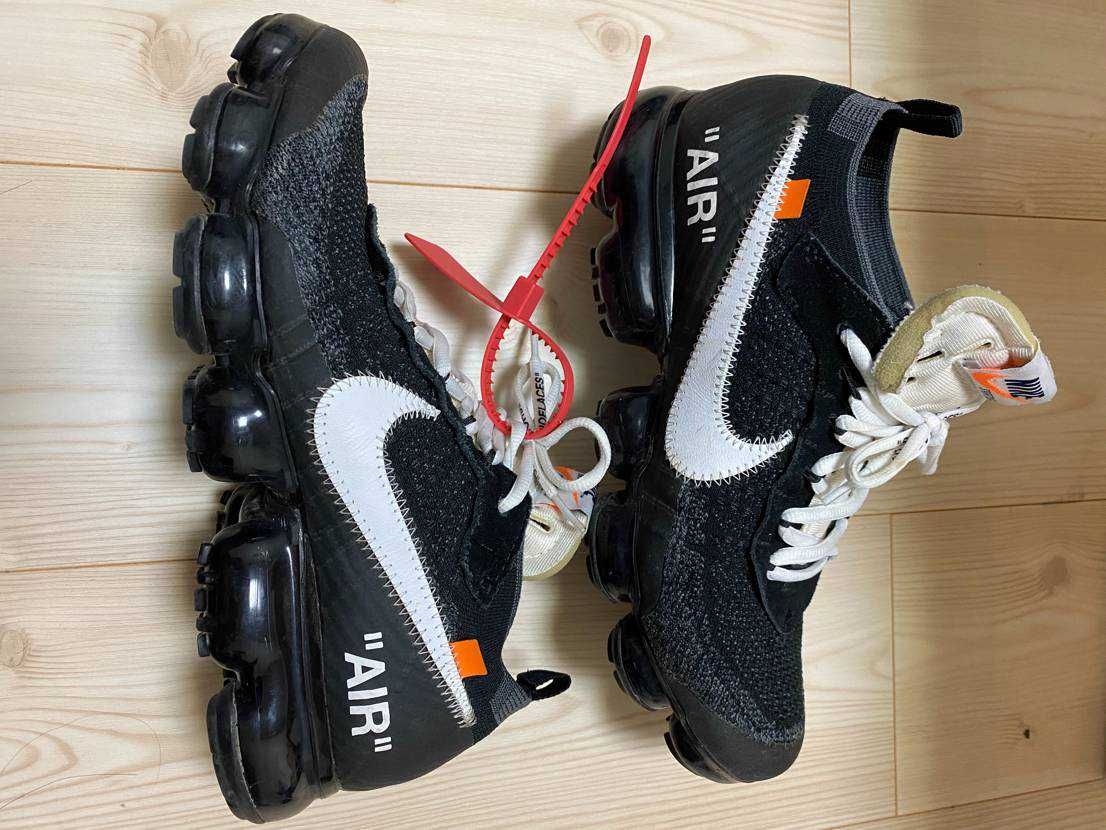 Off-White × Nike Air Vapormax "The Ten"