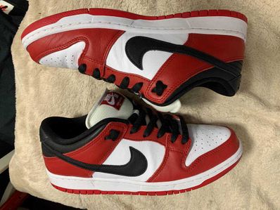 Nike SB Dunk Low Pro "J-Pack Chicago/Varsity Red and White"