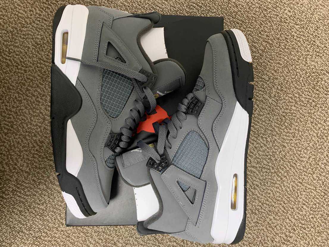 Nike Air Jordan 4 "Cool Grey"
