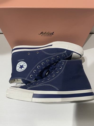 GOD SELECTION XXX × Converse Addict Chuck Taylor Canvas Hi "Navy"