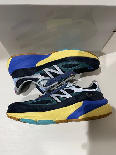 Action Bronson × New Balance 990V6