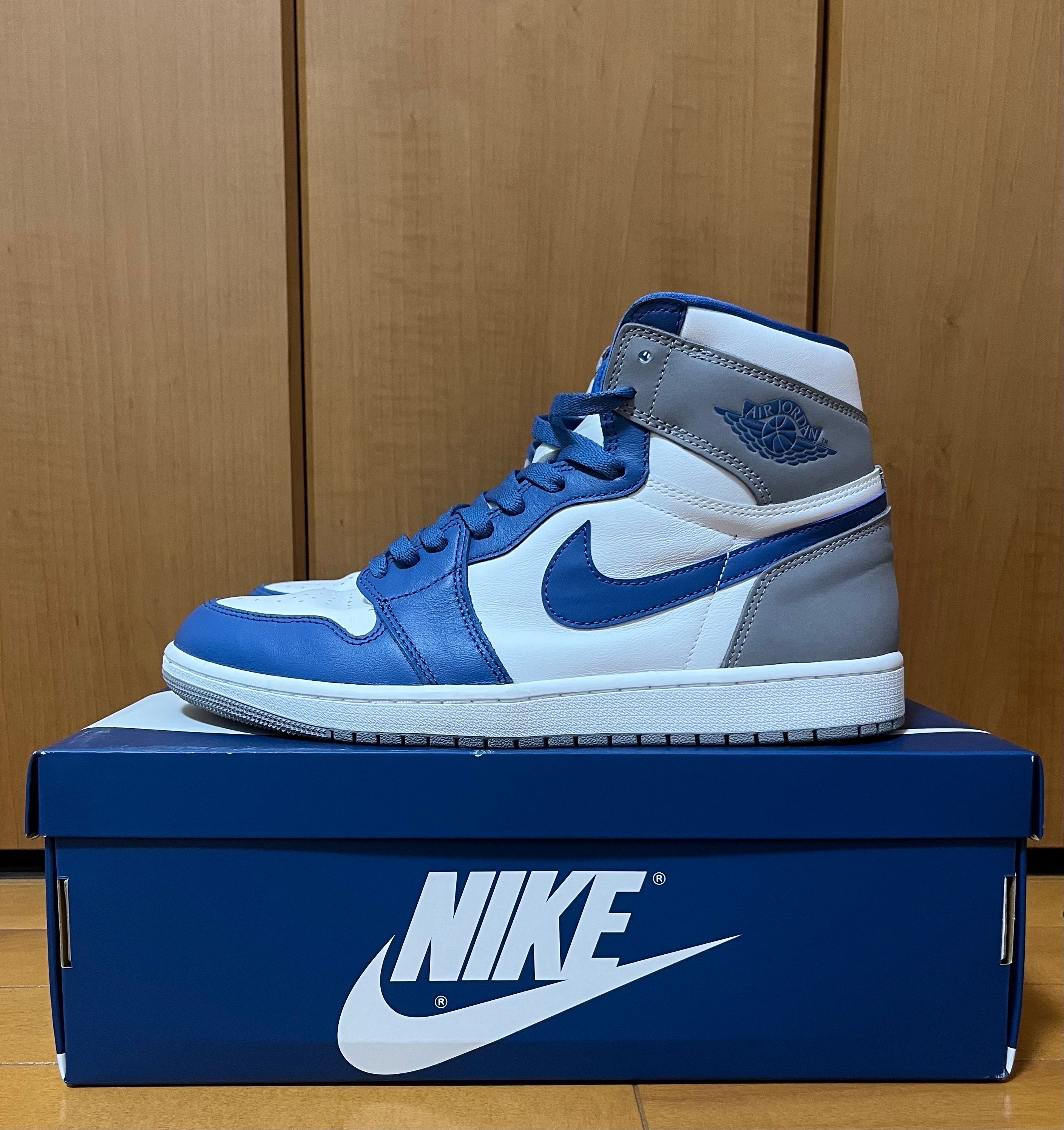 Nike Air Jordan 1 High OG "True Blue"