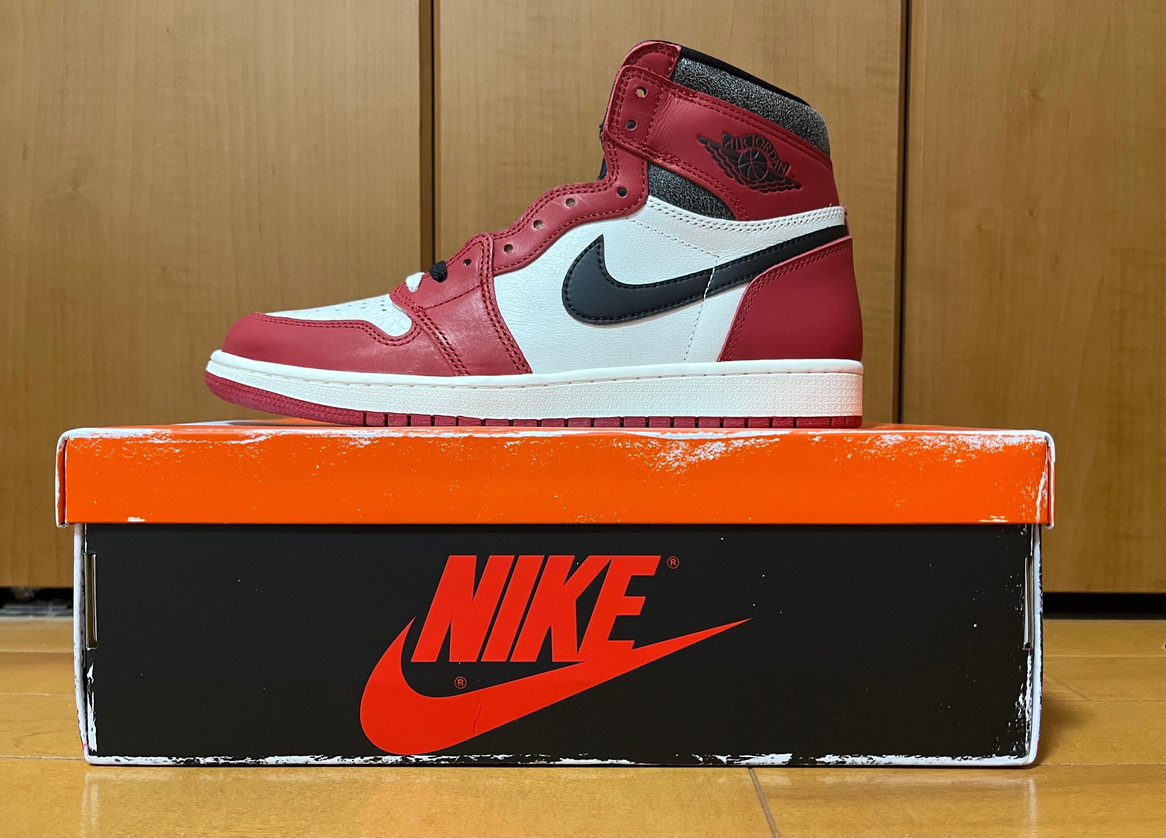 Nike Air Jordan 1 High OG "Lost & Found/Chicago"