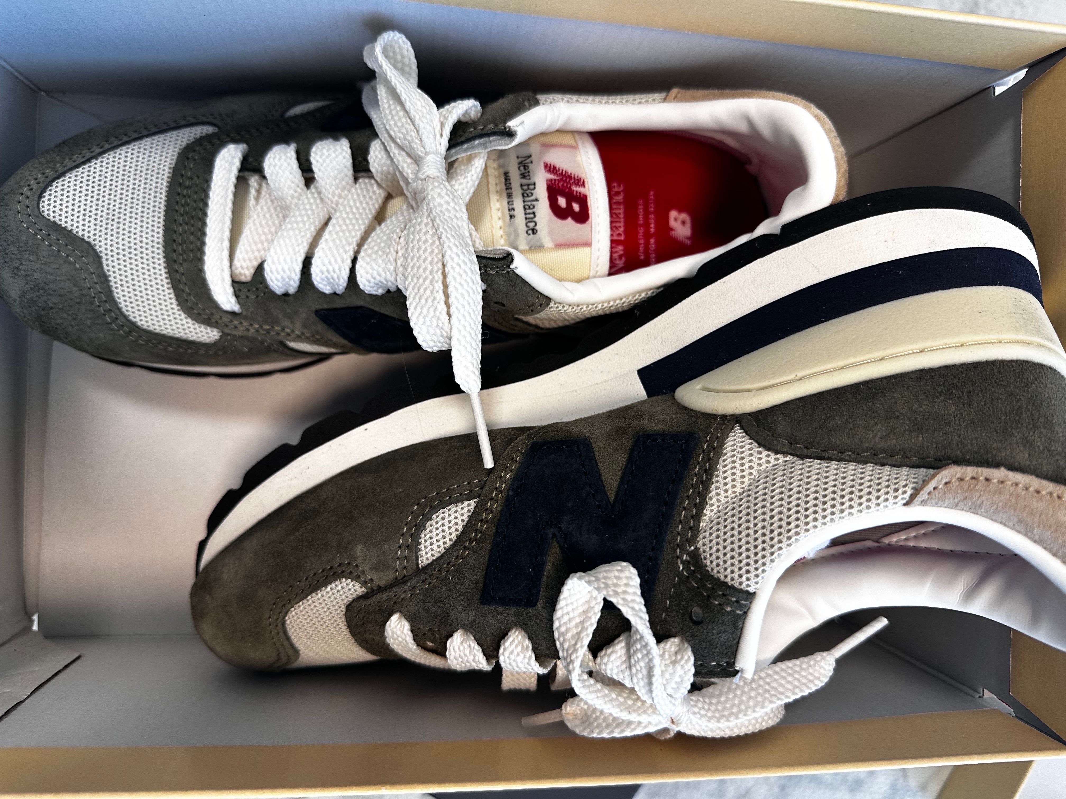 New Balance 990V1 "Olive"