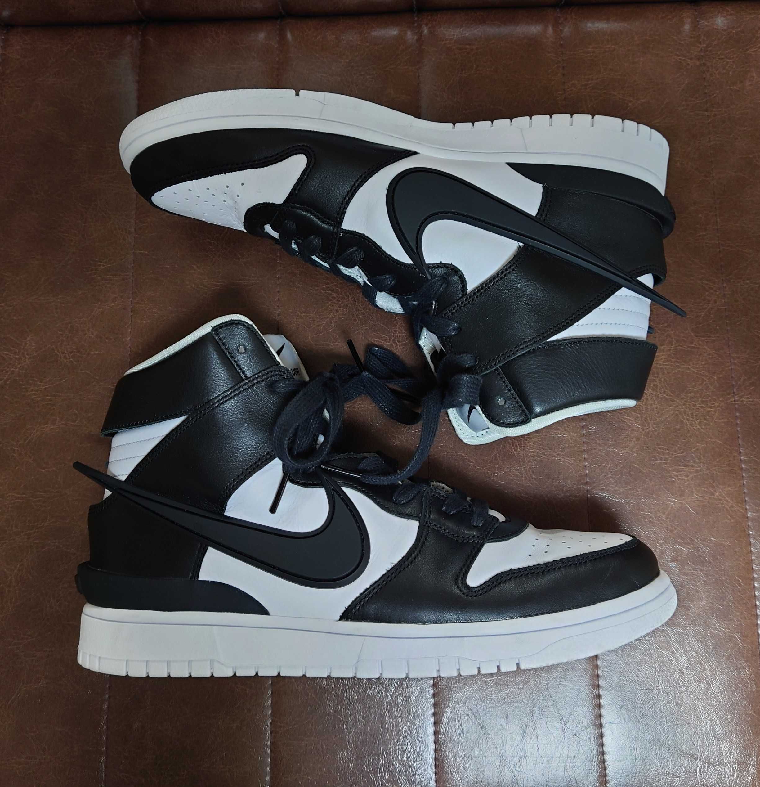 AMBUSH × Nike Dunk High "Black"