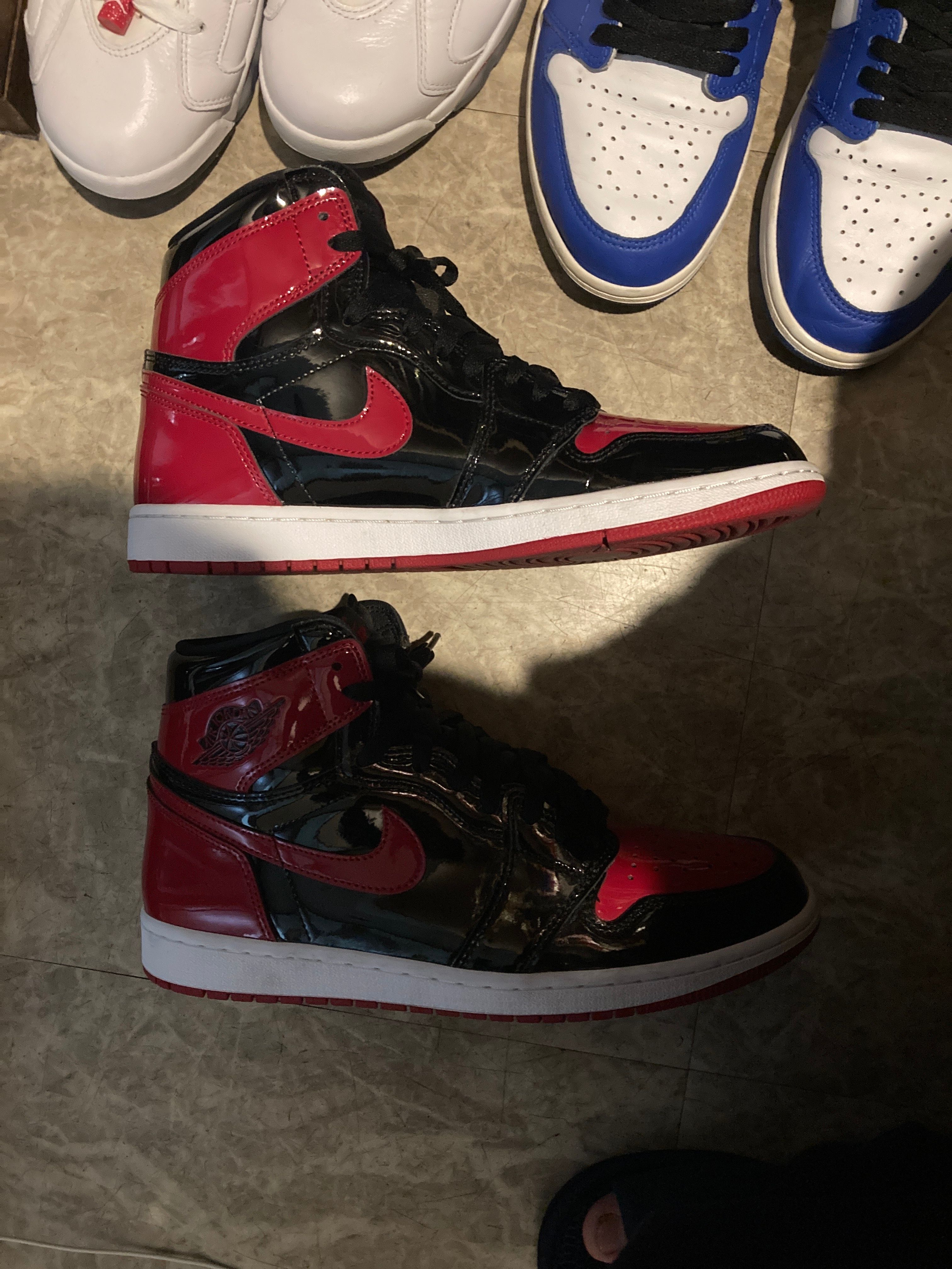 Nike Air Jordan 1 High OG "Patent Bred"