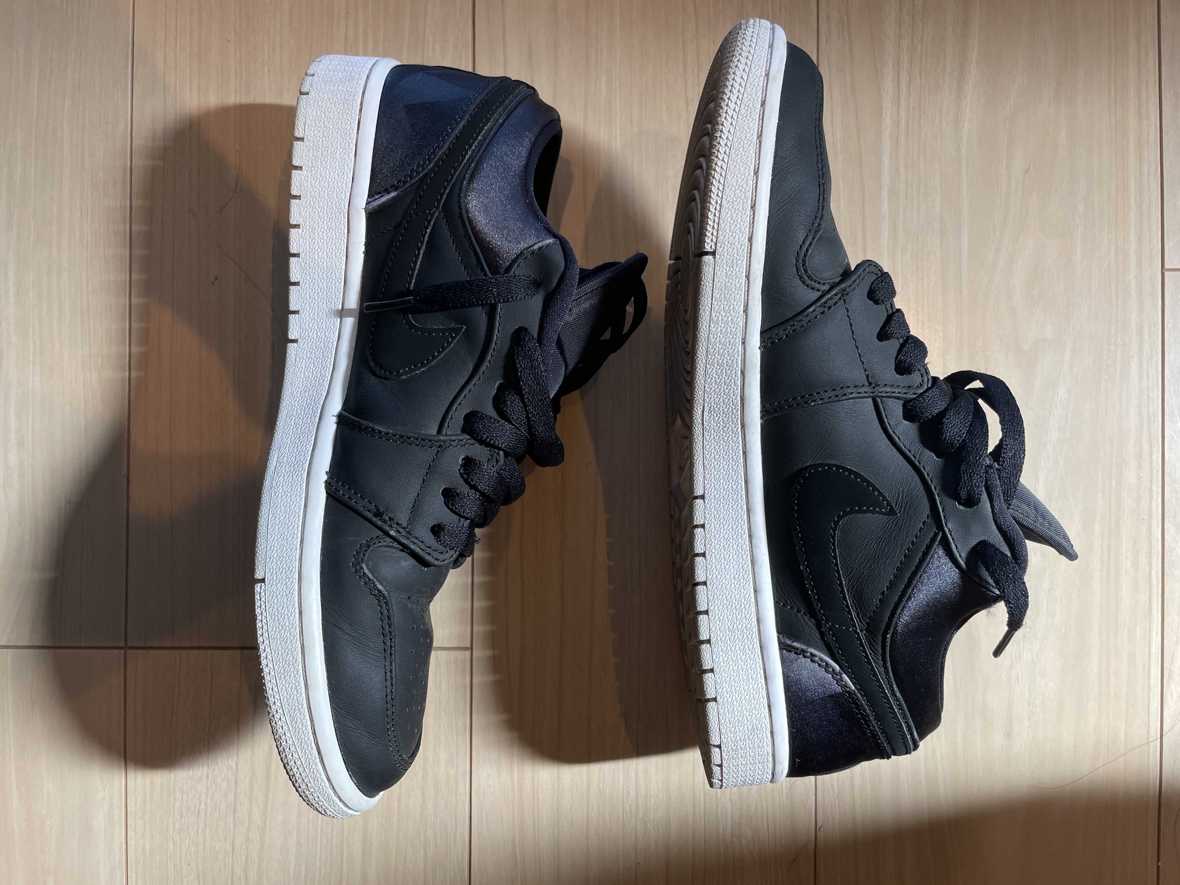 NIKE × PARIS SAINT GERMAIN AIR JORDAN 1 LOW PSG "BLACK"