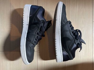 NIKE × PARIS SAINT GERMAIN AIR JORDAN 1 LOW PSG "BLACK"
