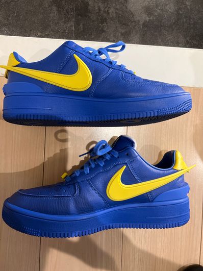 AMBUSH × Nike Air Force 1 Low "Game Royal and Vivid Sulfur"