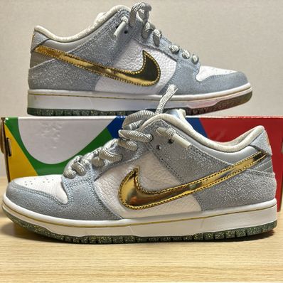 Sean Cliver × Nike SB Dunk Low "Holiday Special"