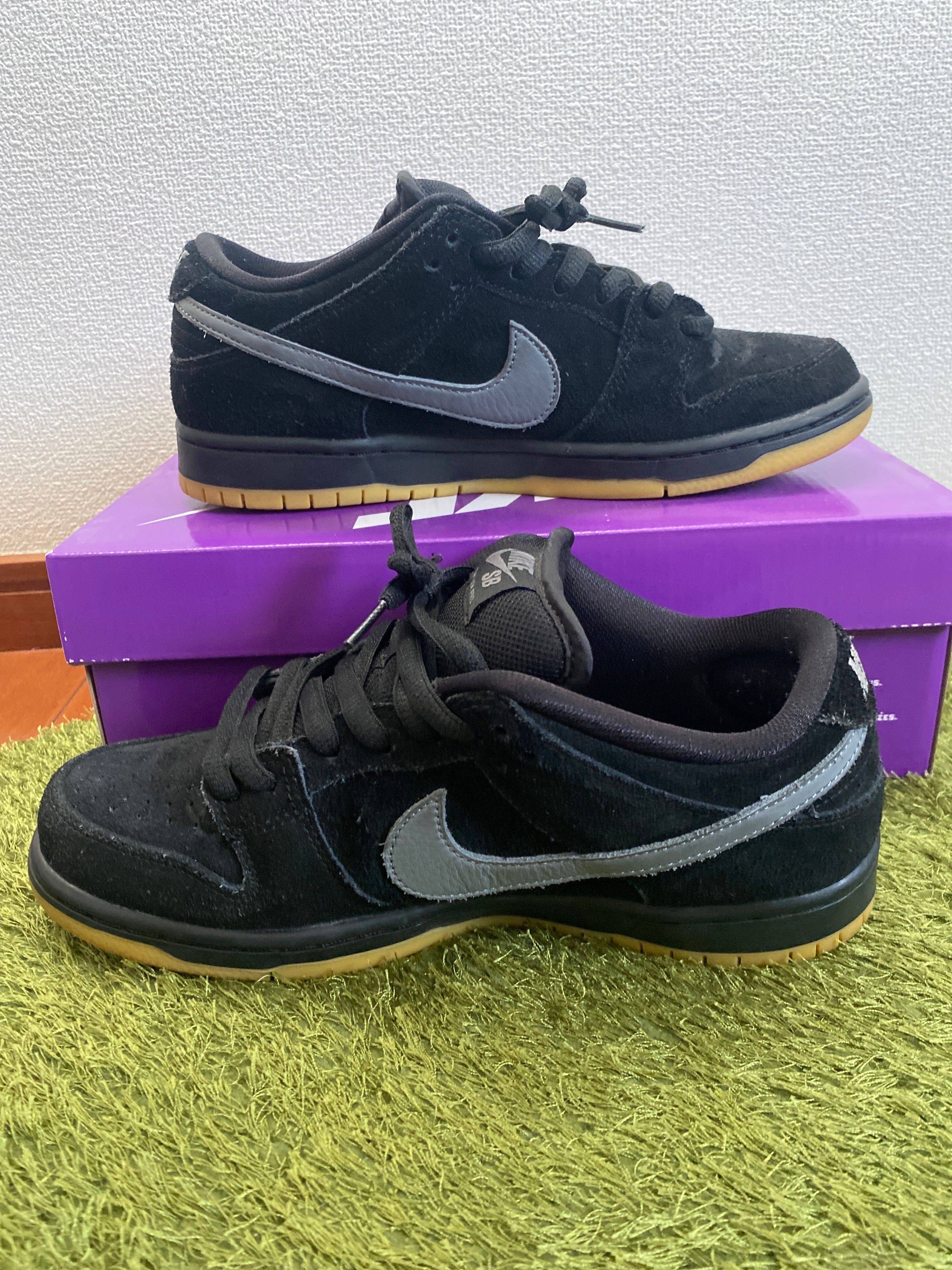 Nike SB Dunk Low Pro "Black/Fog"