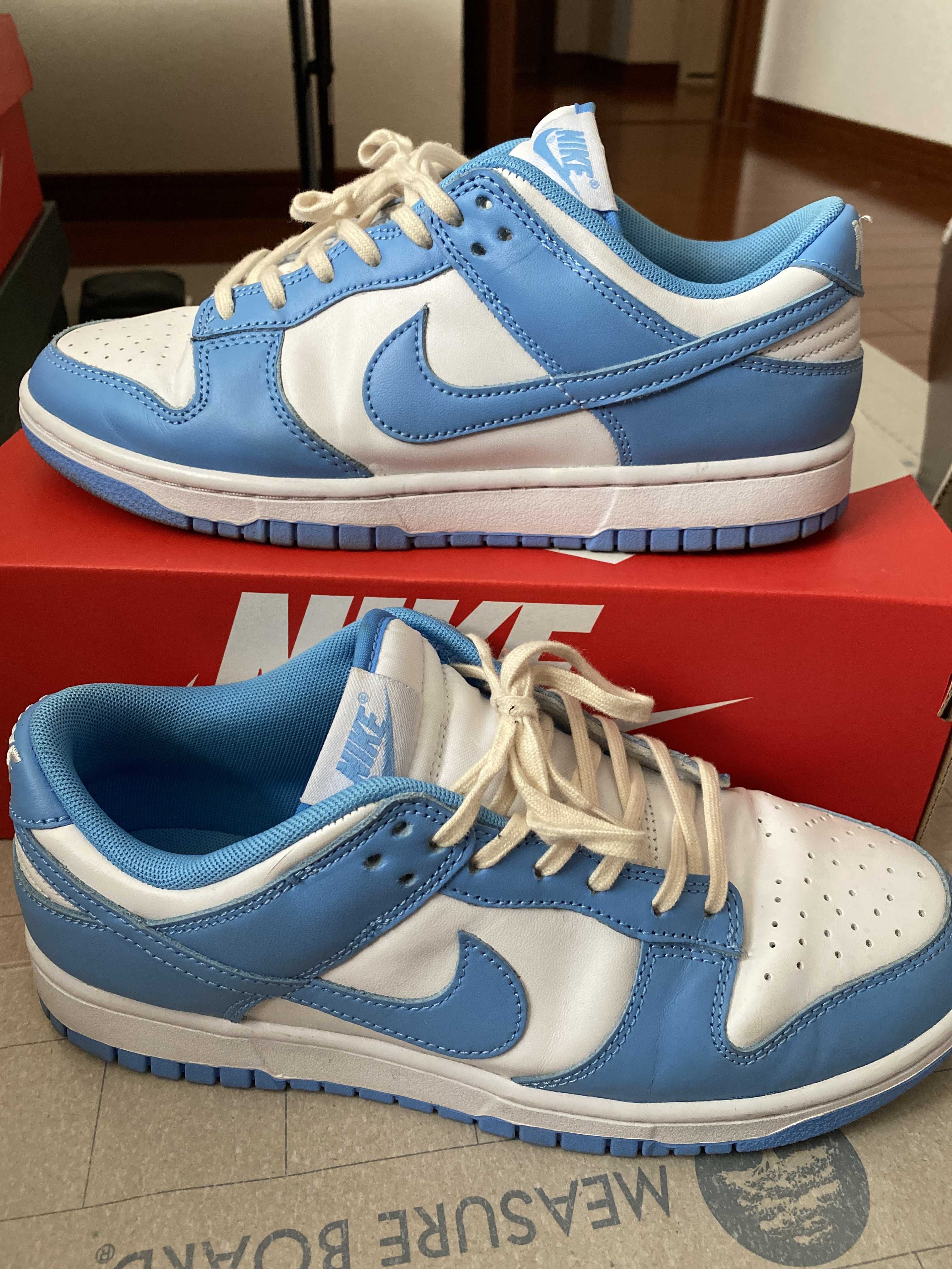 Nike Dunk Low "University Blue"
