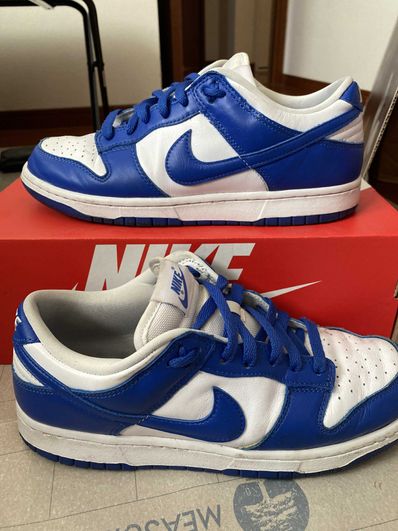 Nike Dunk Low SP "Varsity Royal/Kentucky"