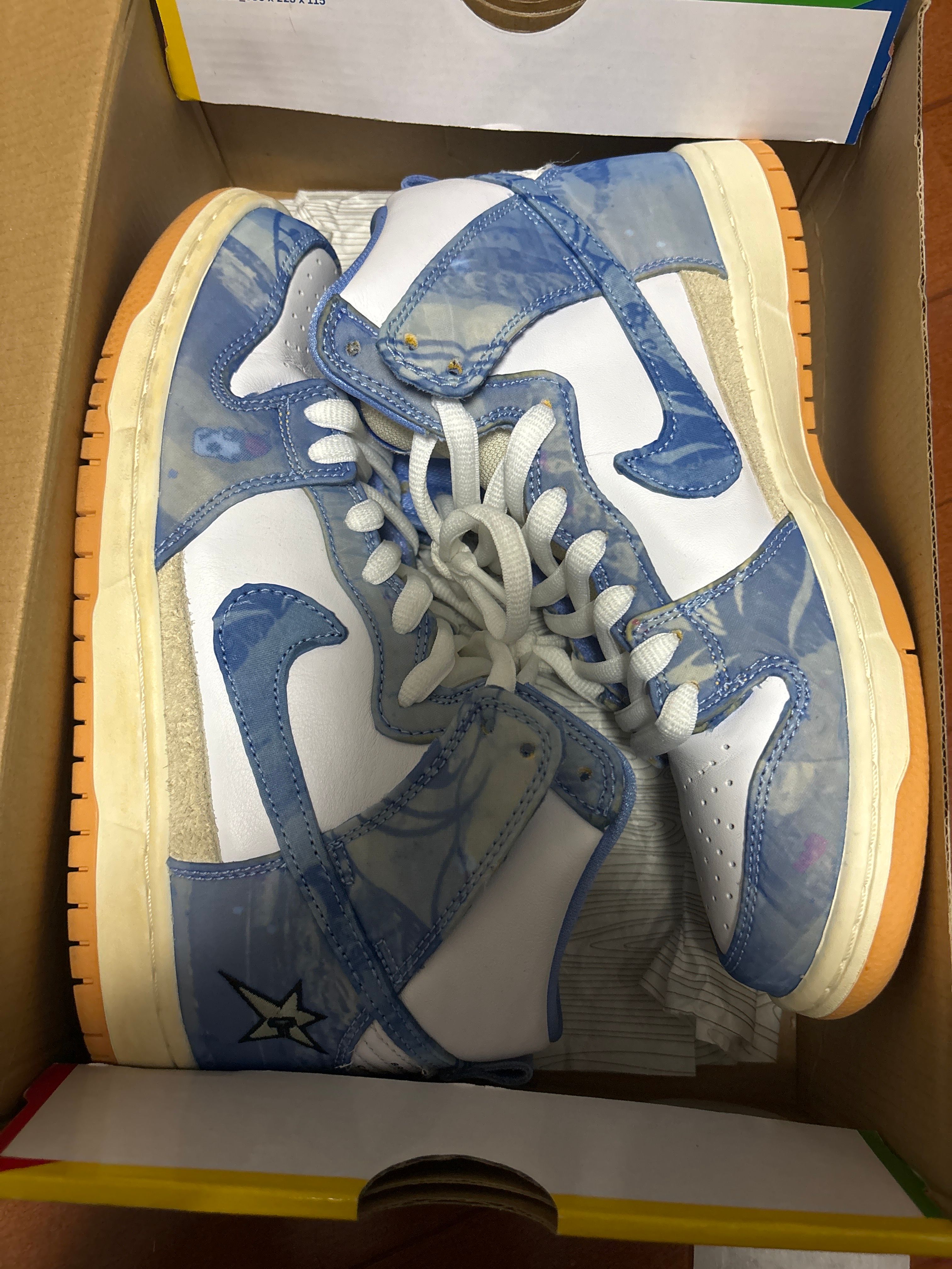 Carpet Company × Nike SB Dunk High "Royal Pulse"