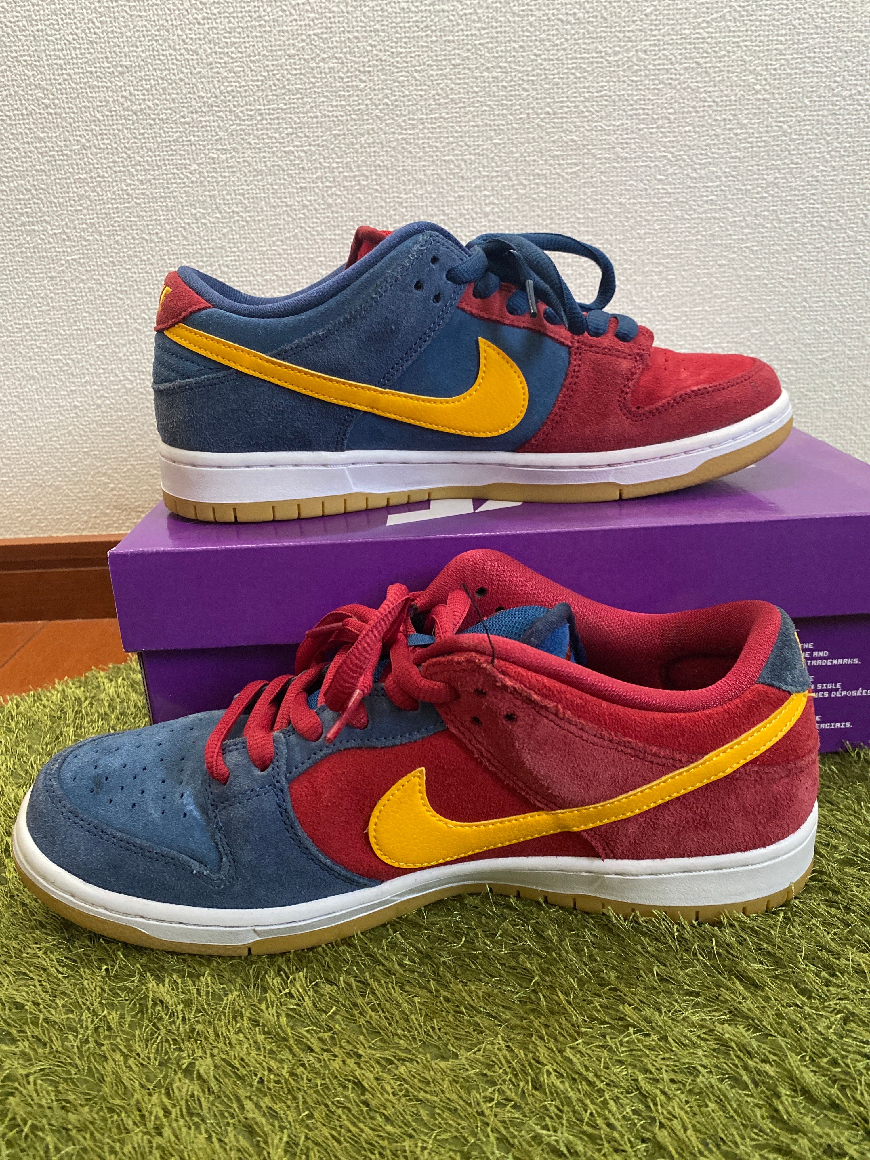 Nike SB Dunk Low "Barcelona"