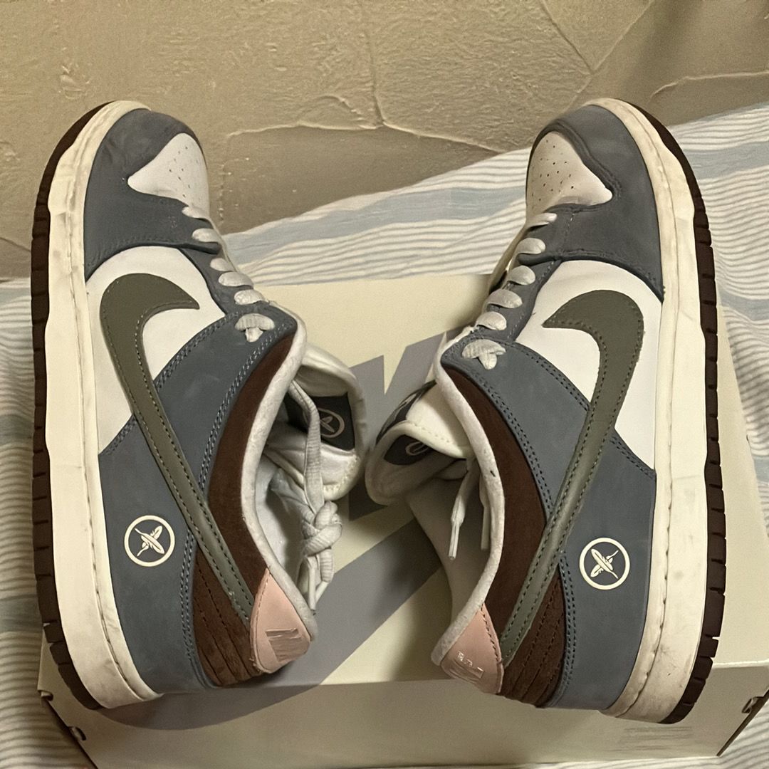 堀米 雄斗(Yuto Horigome) × Nike SB Dunk Low Pro QS "Wolf Grey"