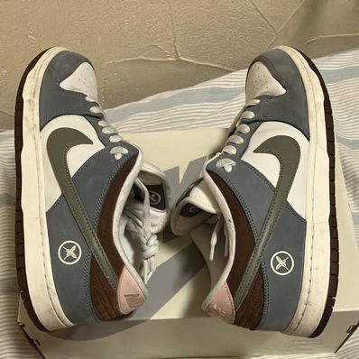 堀米 雄斗(Yuto Horigome) × Nike SB Dunk Low Pro QS "Wolf Grey"