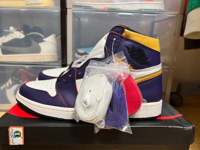 Nike SB × Air Jordan 1 Retro High "La To Chicago"