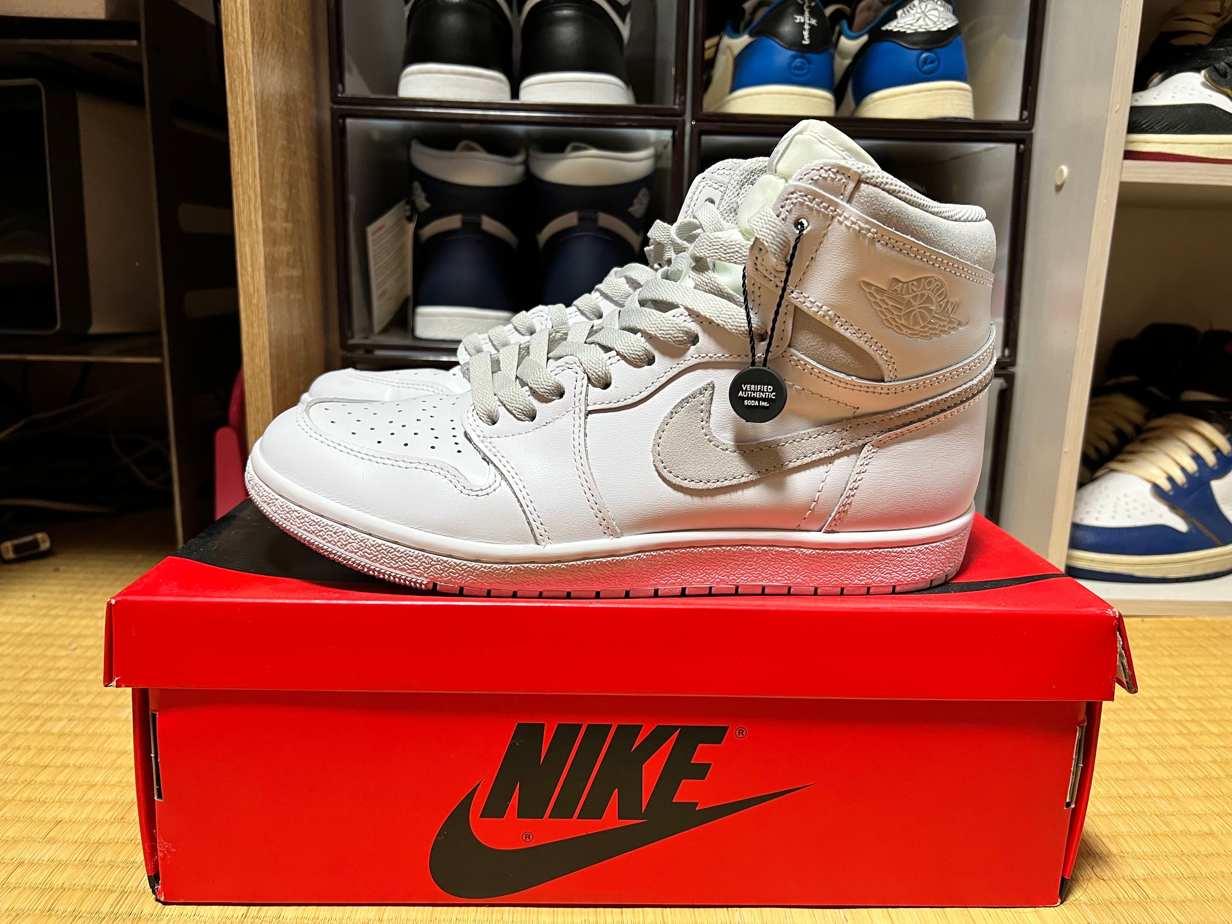 Nike Air Jordan 1 High 85 "Neutral Grey"