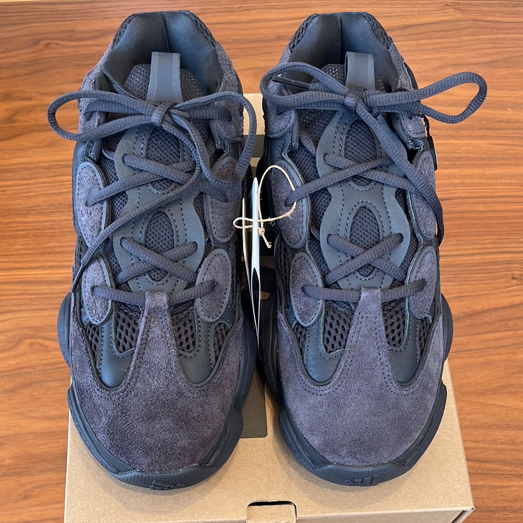 adidas YEEZY 500 "Utility Black"