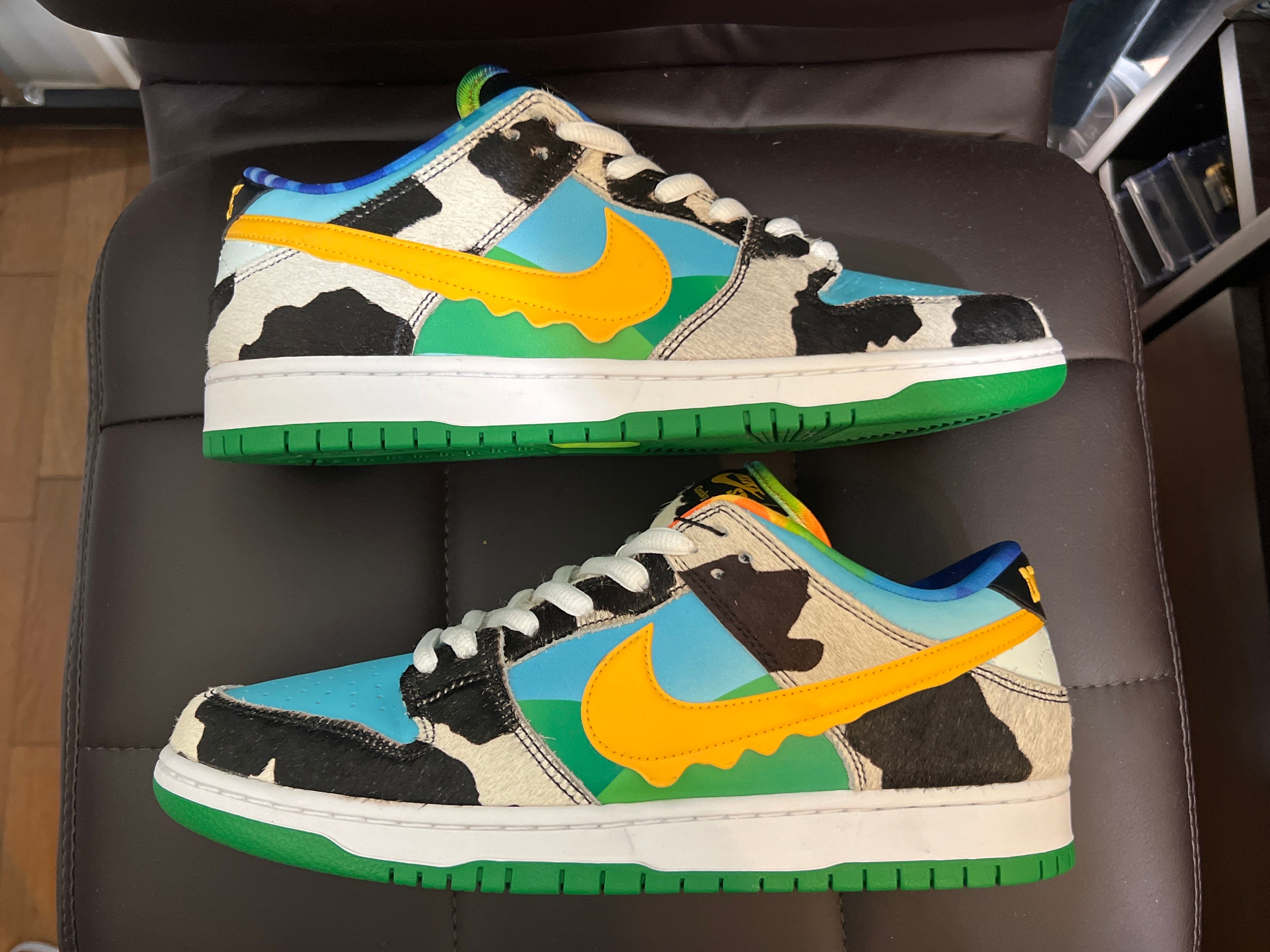 BEN & JERRY'S × Nike SB Dunk Low "Chunky Dunky"