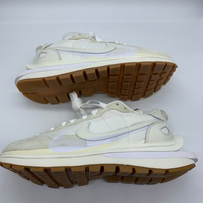sacai × Nike Vapor Waffle "White Gum"