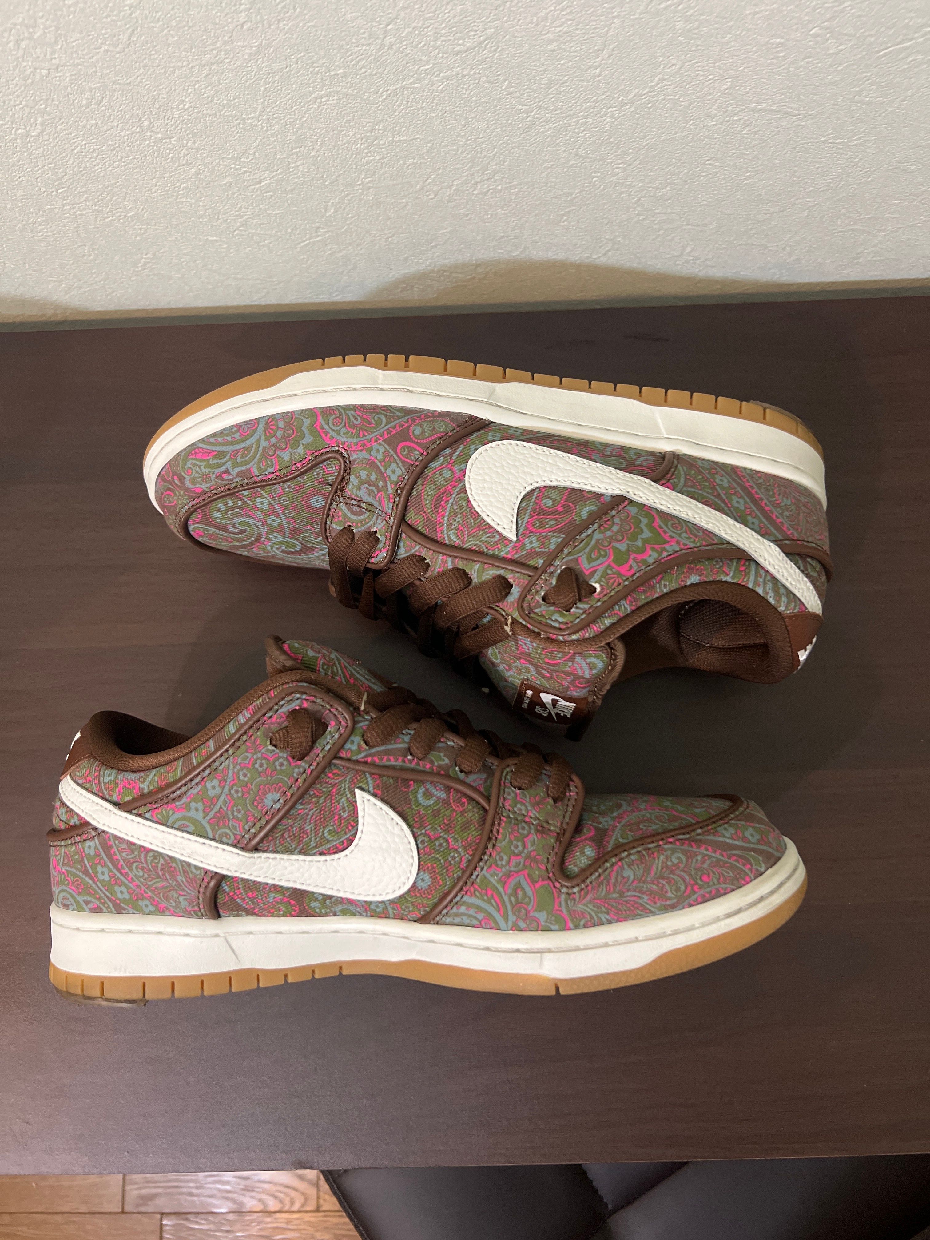 Nike SB Dunk Low PRM "Brown Paisley"