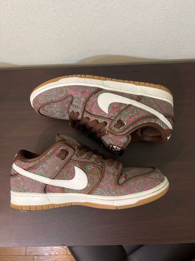 Nike SB Dunk Low PRM "Brown Paisley"