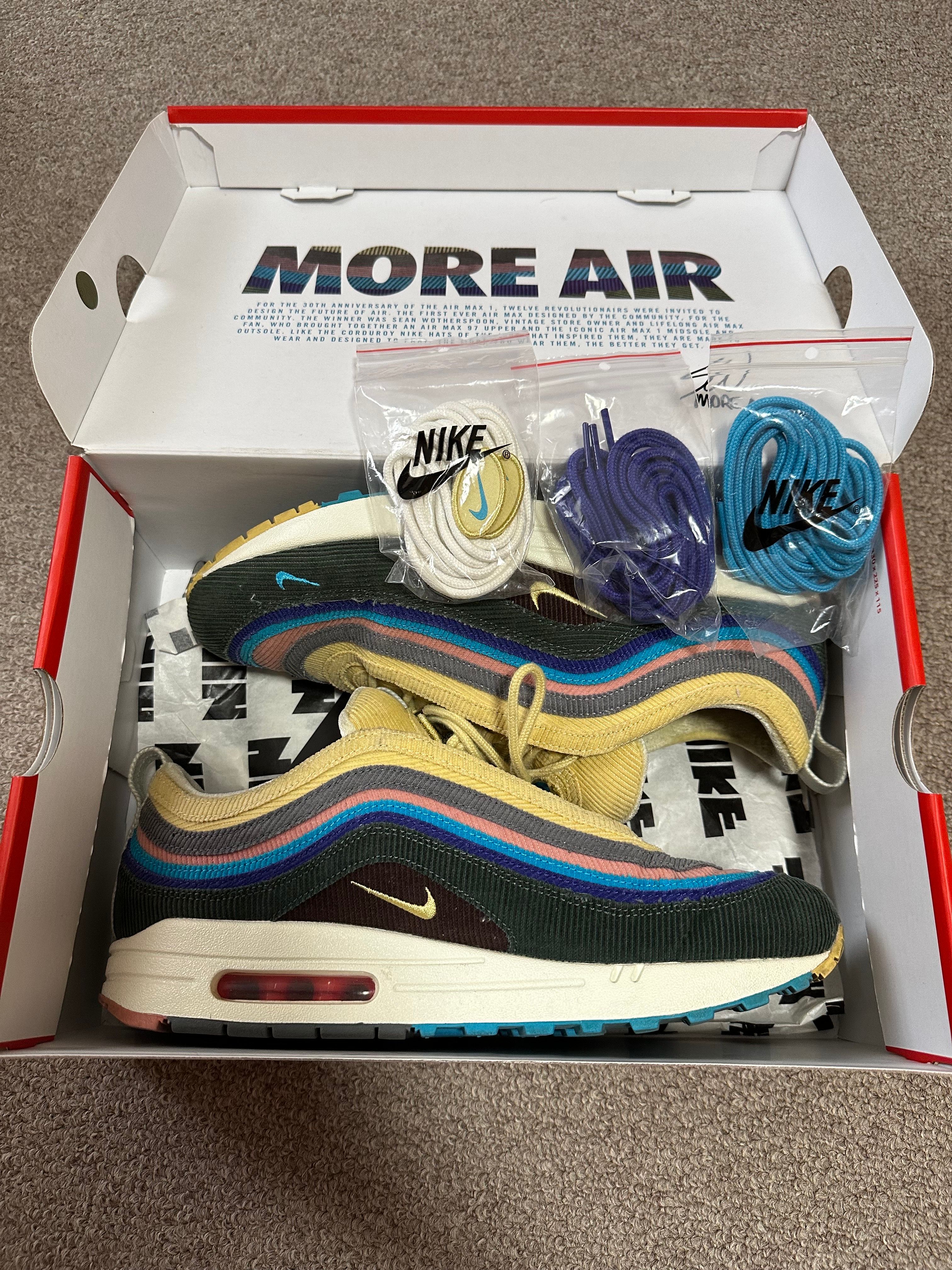 Sean Wotherspoon × Nike Air Max 1/97 SW "Collector's Dream"