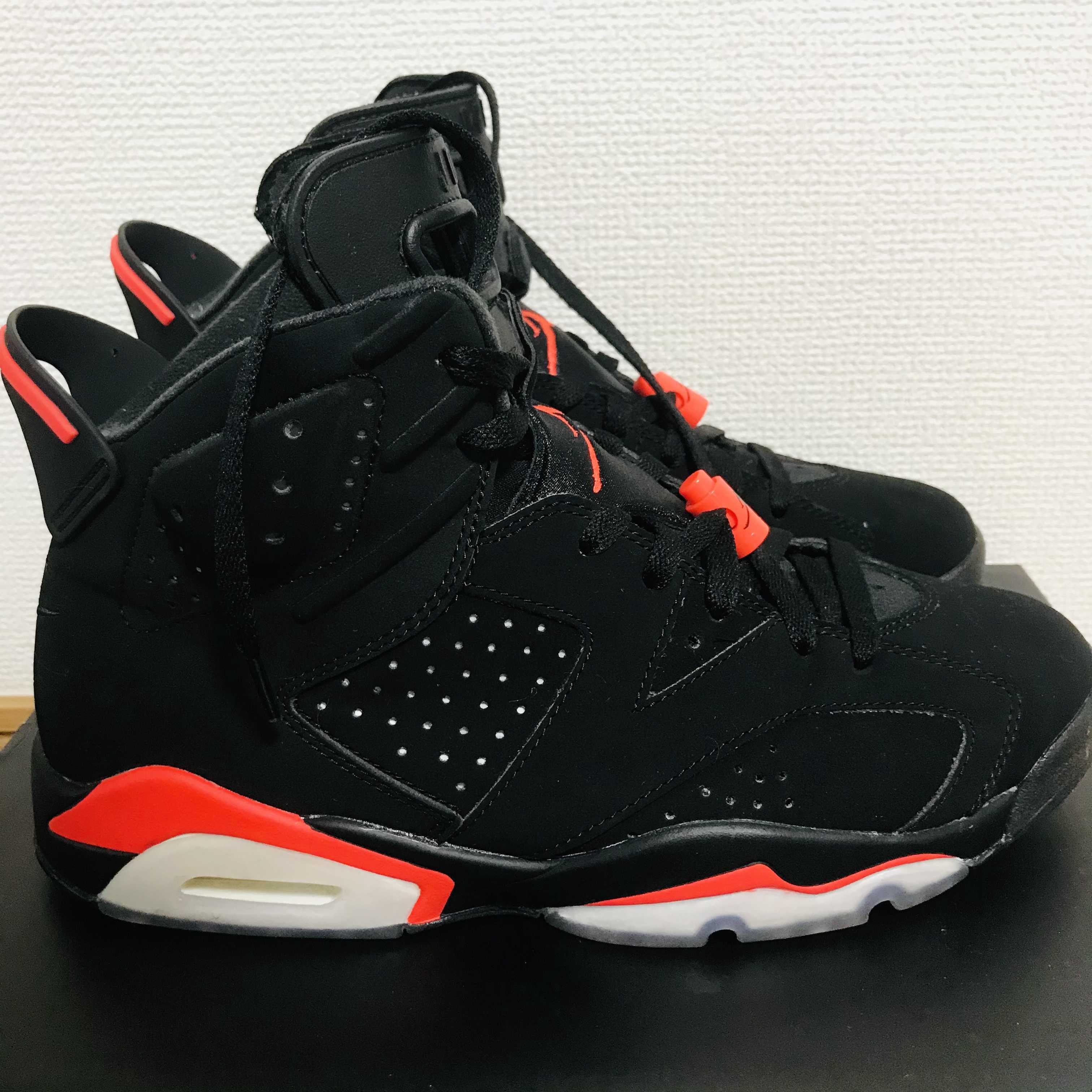 Nike Air Jordan 6 Retro OG "Black/Infrared"