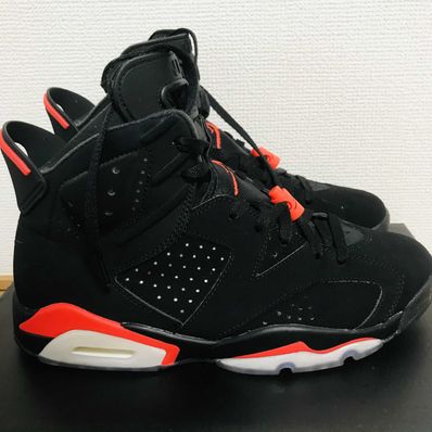 Nike Air Jordan 6 Retro OG "Black/Infrared"