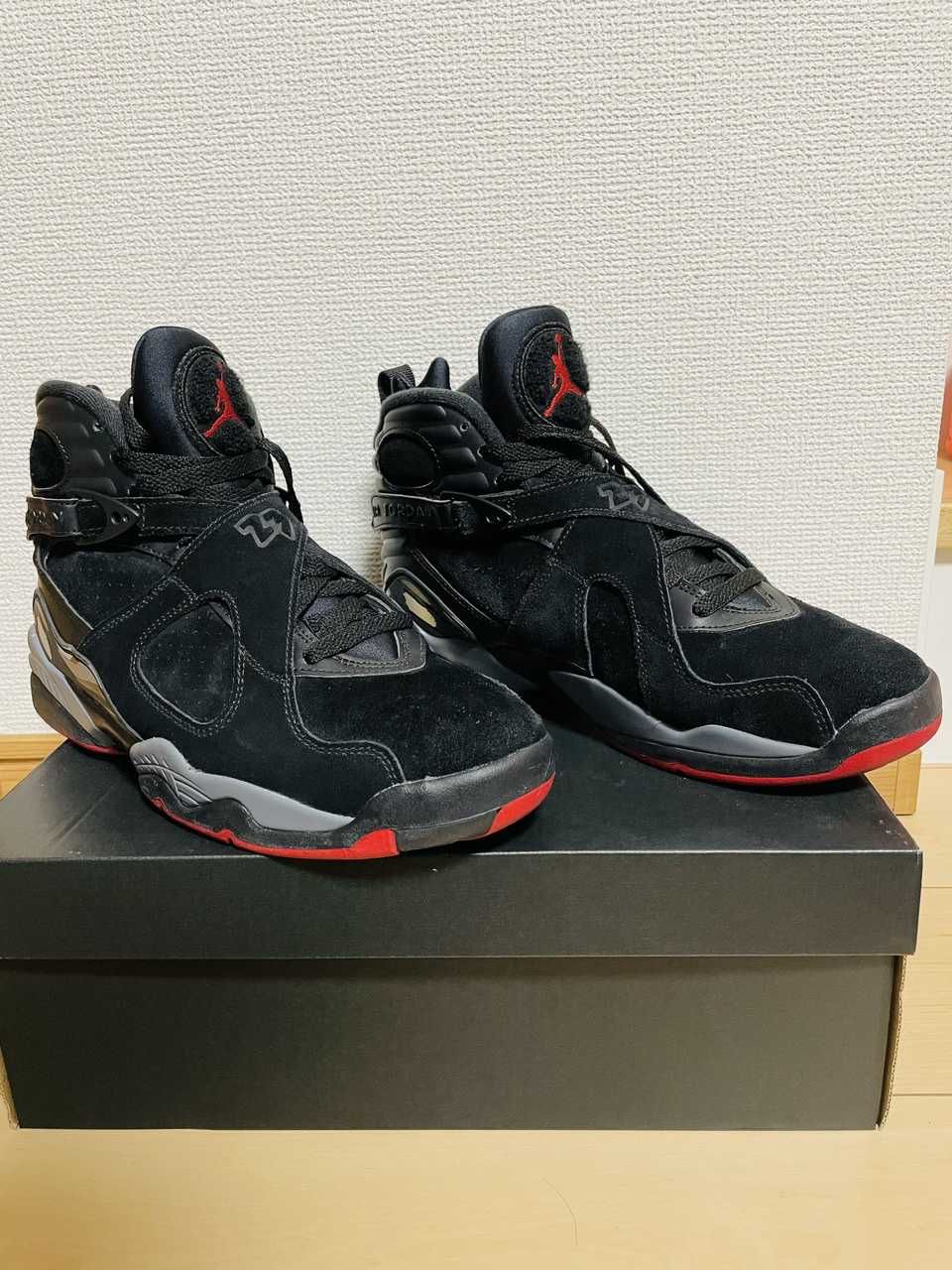 Nike Air Jordan 8 Retro "Black Cement"