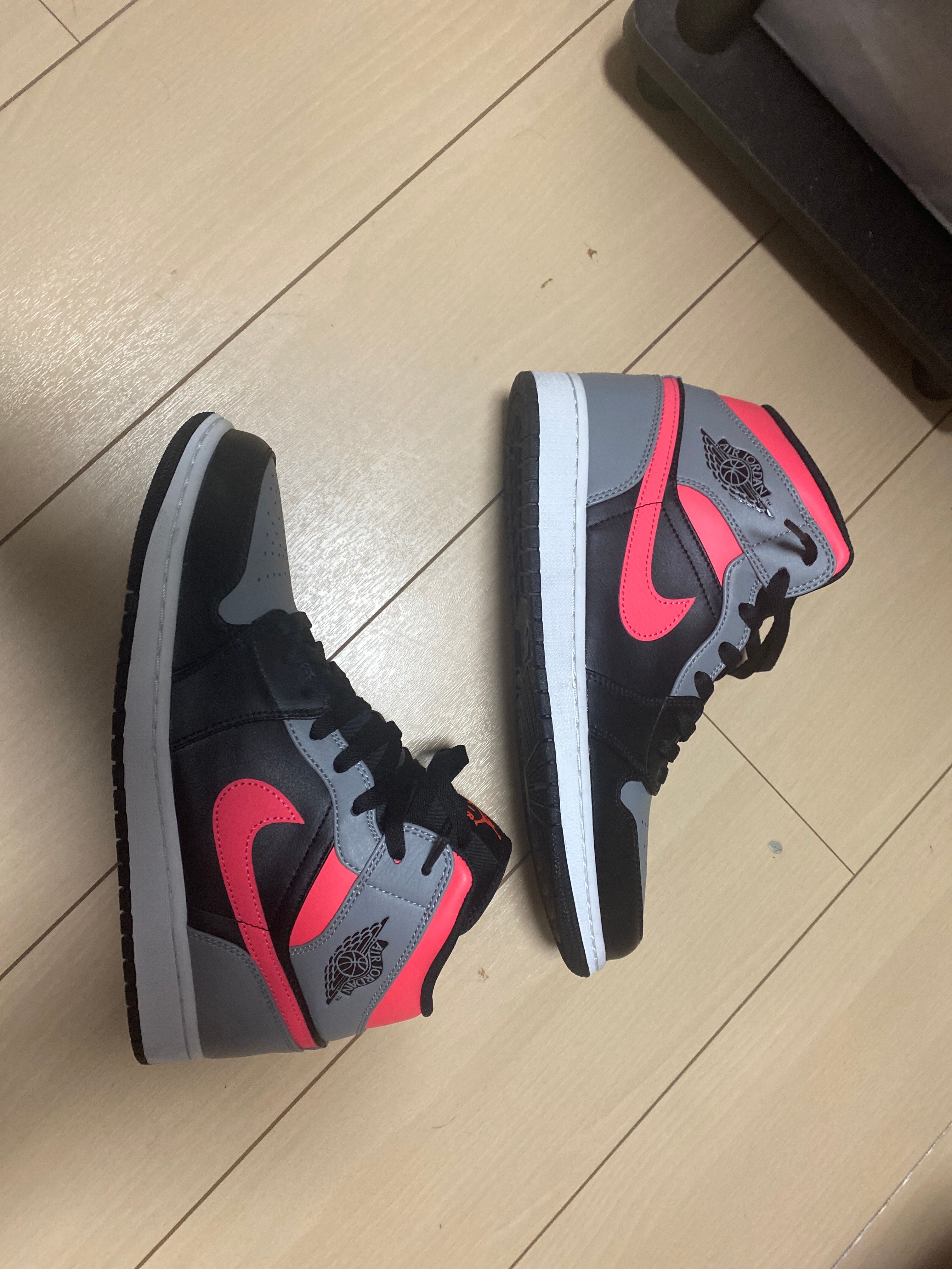 Nike Air Jordan 1 Mid "Pink Shadow"