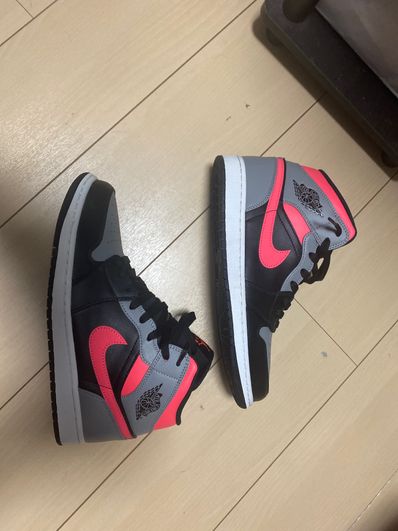 Nike Air Jordan 1 Mid "Pink Shadow"
