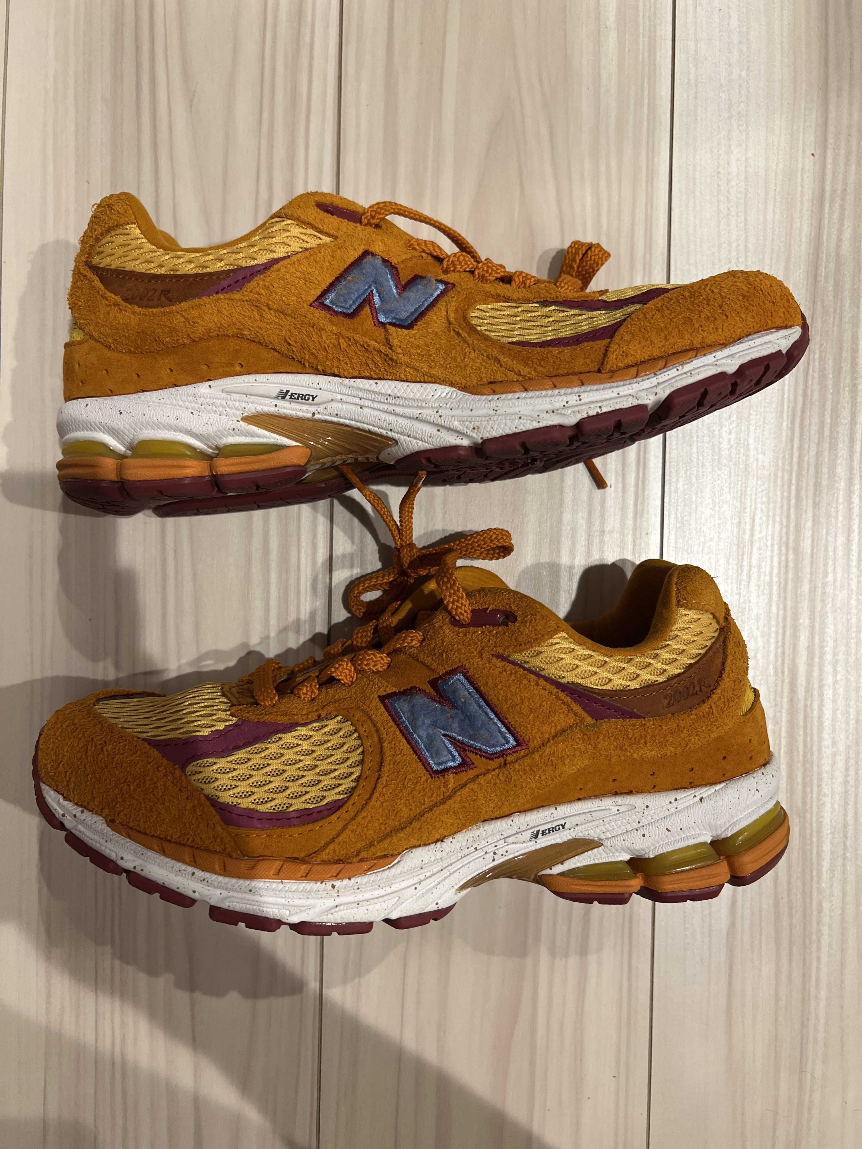 Salehe Bembury × New Balance 2002R "Desert Gold"