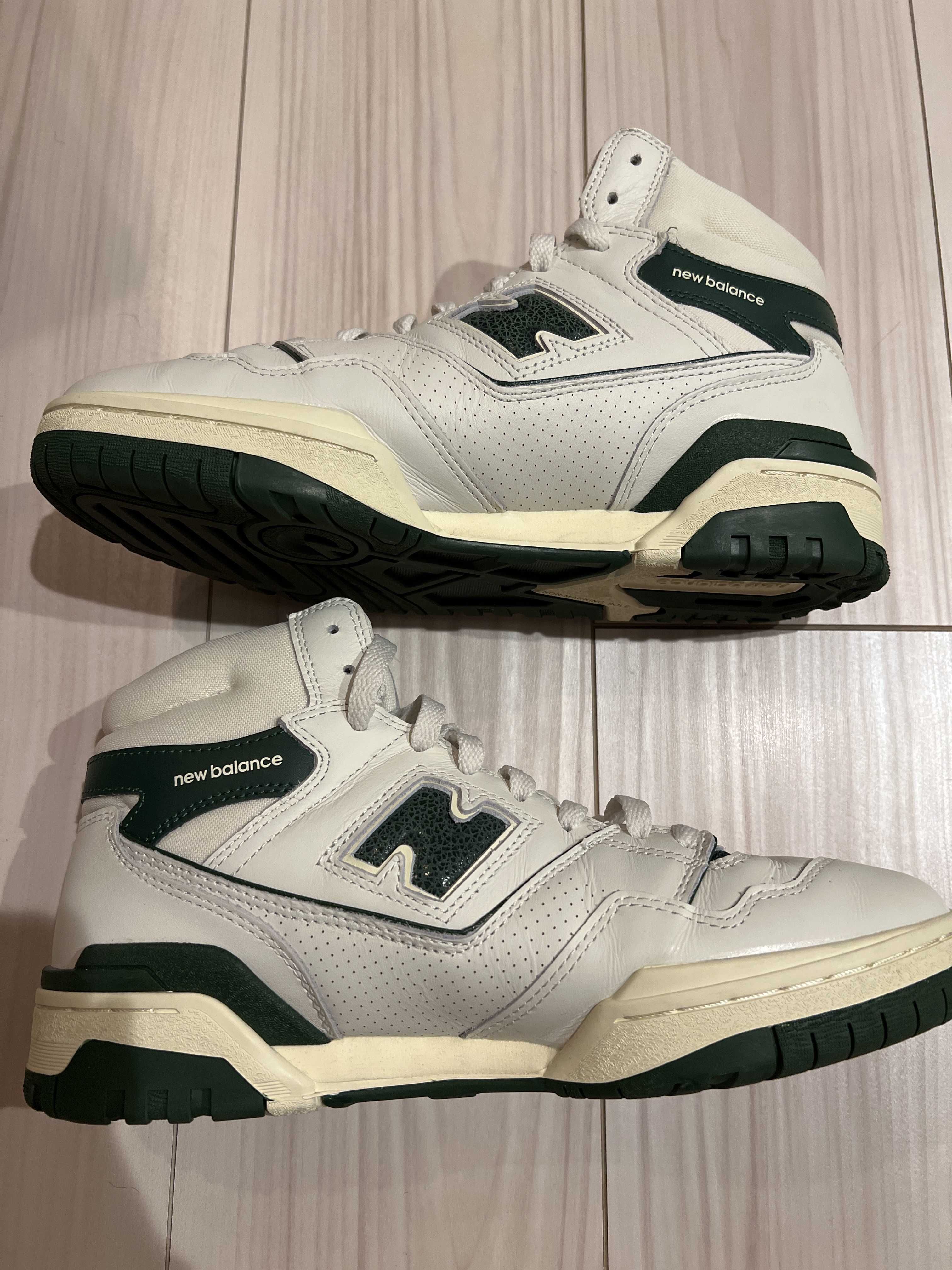 Aime Leon Dore × New Balance 650R "Green"