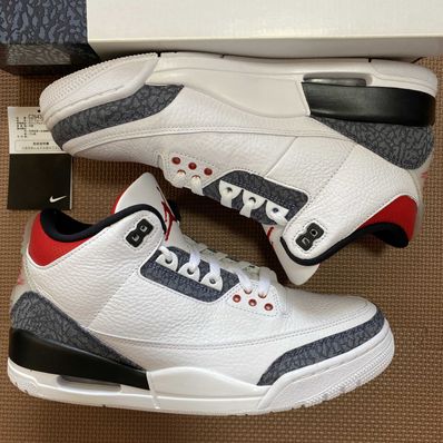 Nike Air Jordan 3 Retro SE-T CO JP "Fire Red Denim"