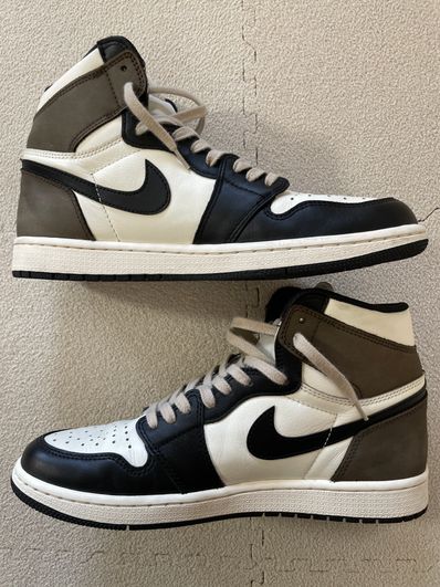 Nike Air Jordan 1 High OG "Sail/Dark Mocha/Black"
