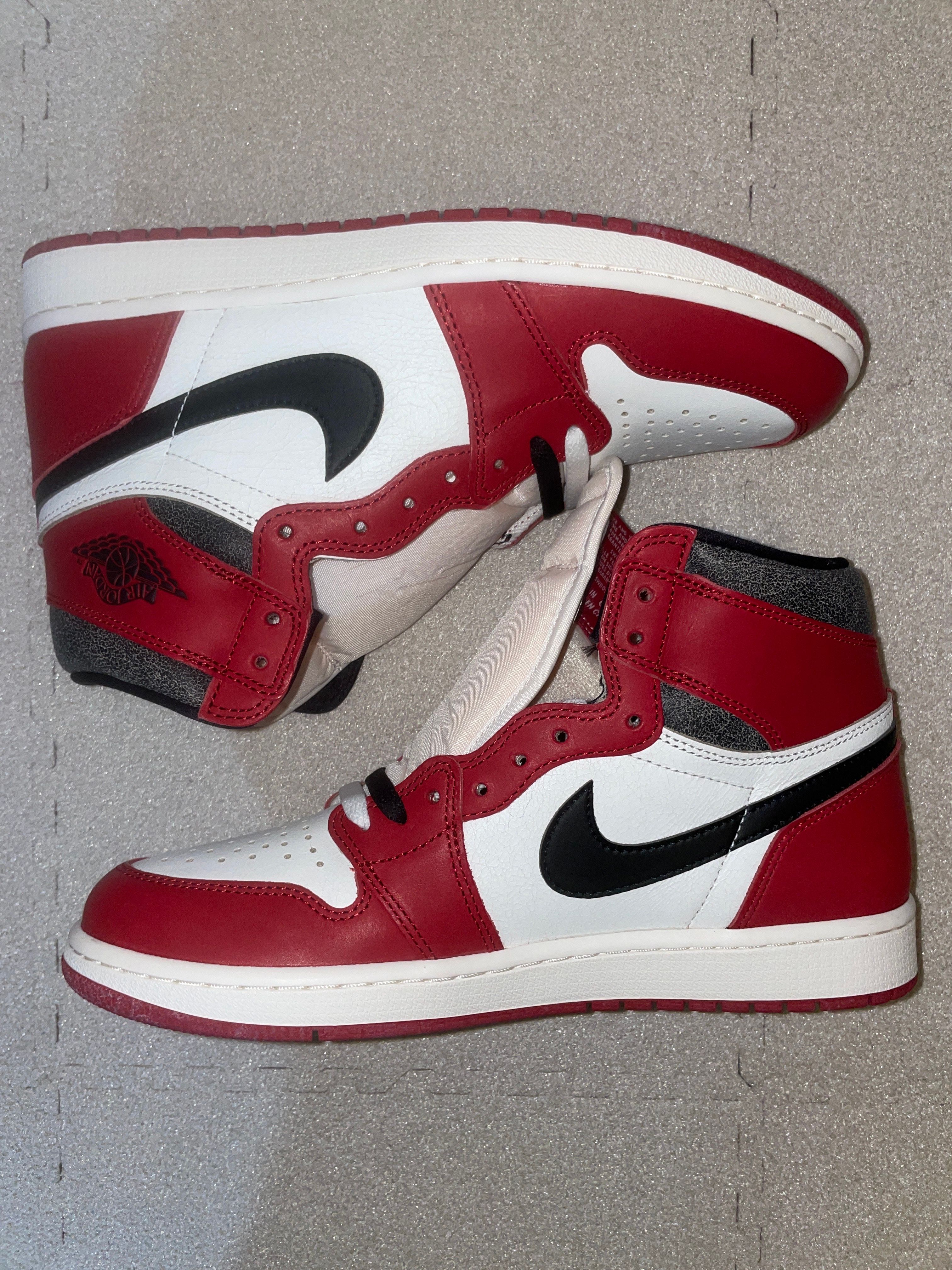 Nike Air Jordan 1 High OG "Lost & Found/Chicago"