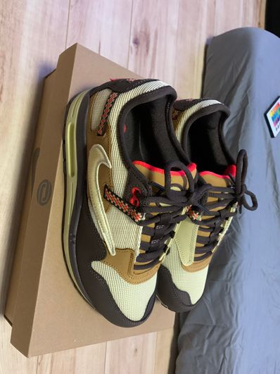 Travis Scott × Nike Air Max 1 "CACT.US Brown"