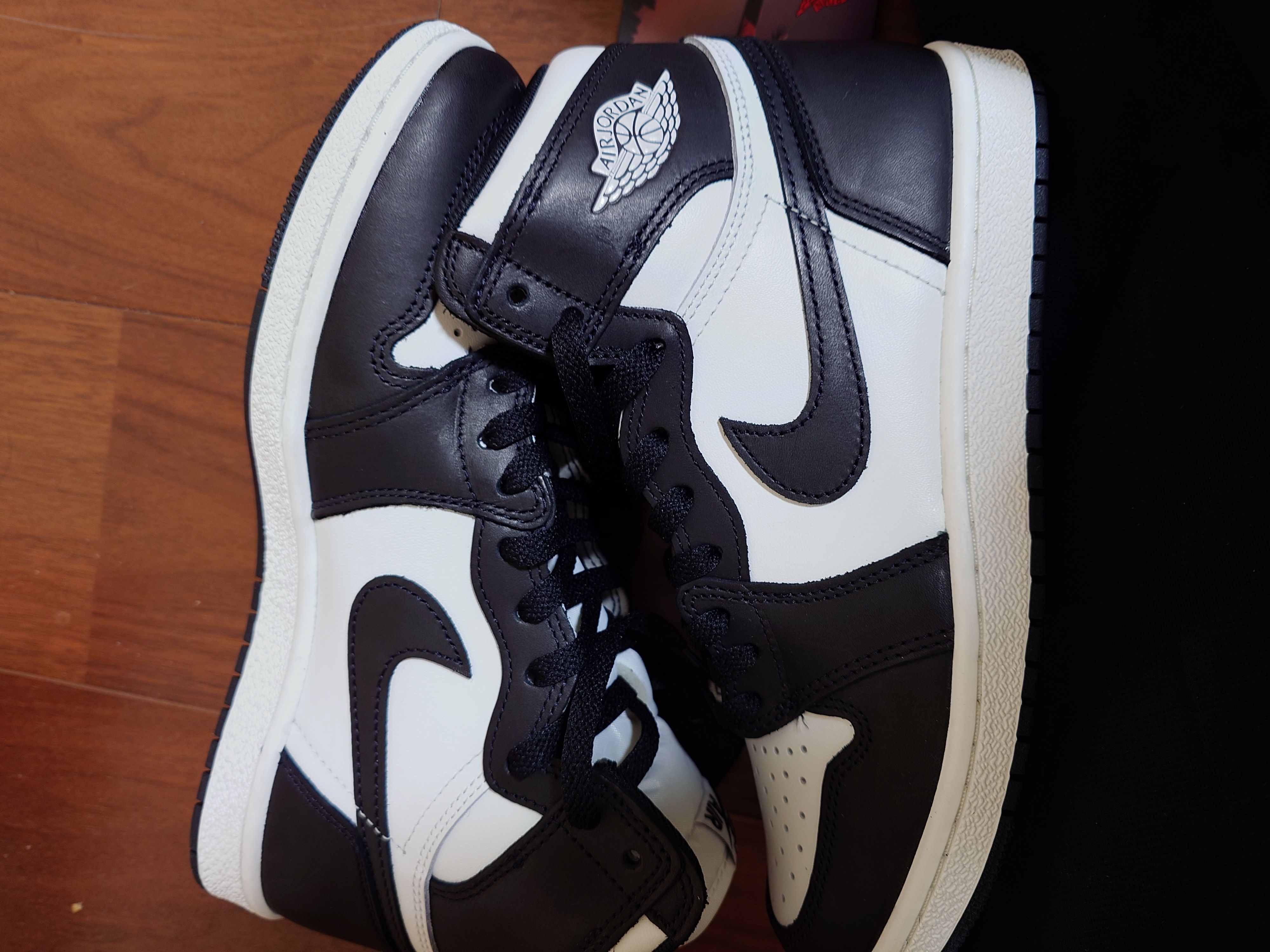 Nike Air Jordan 1 High '85 "Black/White"