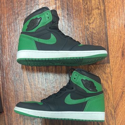 Nike Air Jordan 1 Retro High OG "Black/Pine Green" (2020)