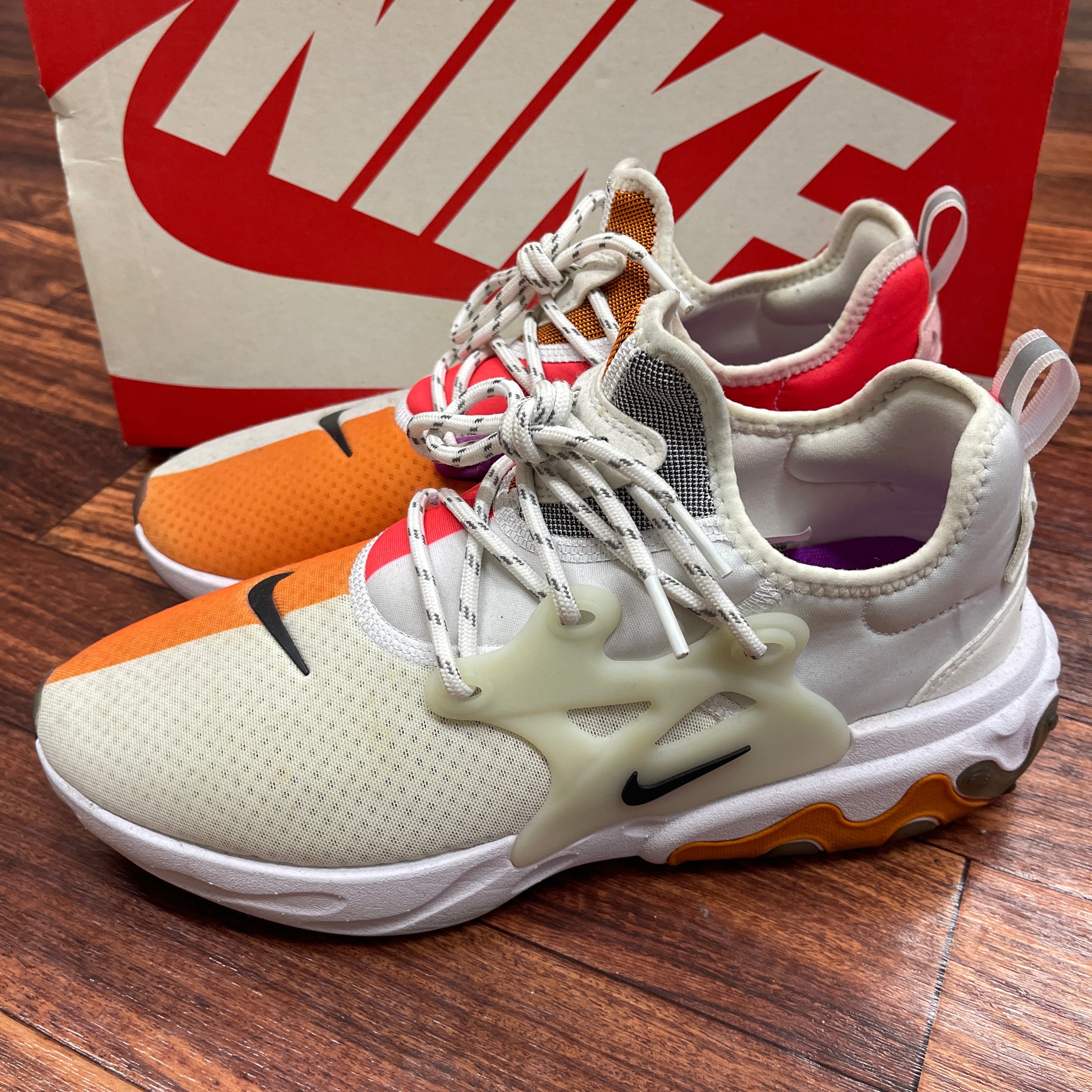 BEAMS × NIKE REACT PRESTO "DHARMA"
