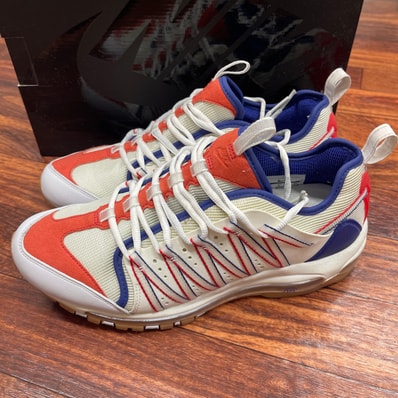 CLOT × Nike Air Max 97 Haven "White/Sail/Deep Royal Blue"