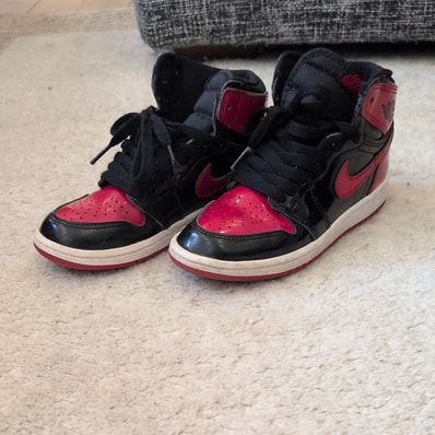 Nike PS Air Jordan 1 High OG "Patent Bred"