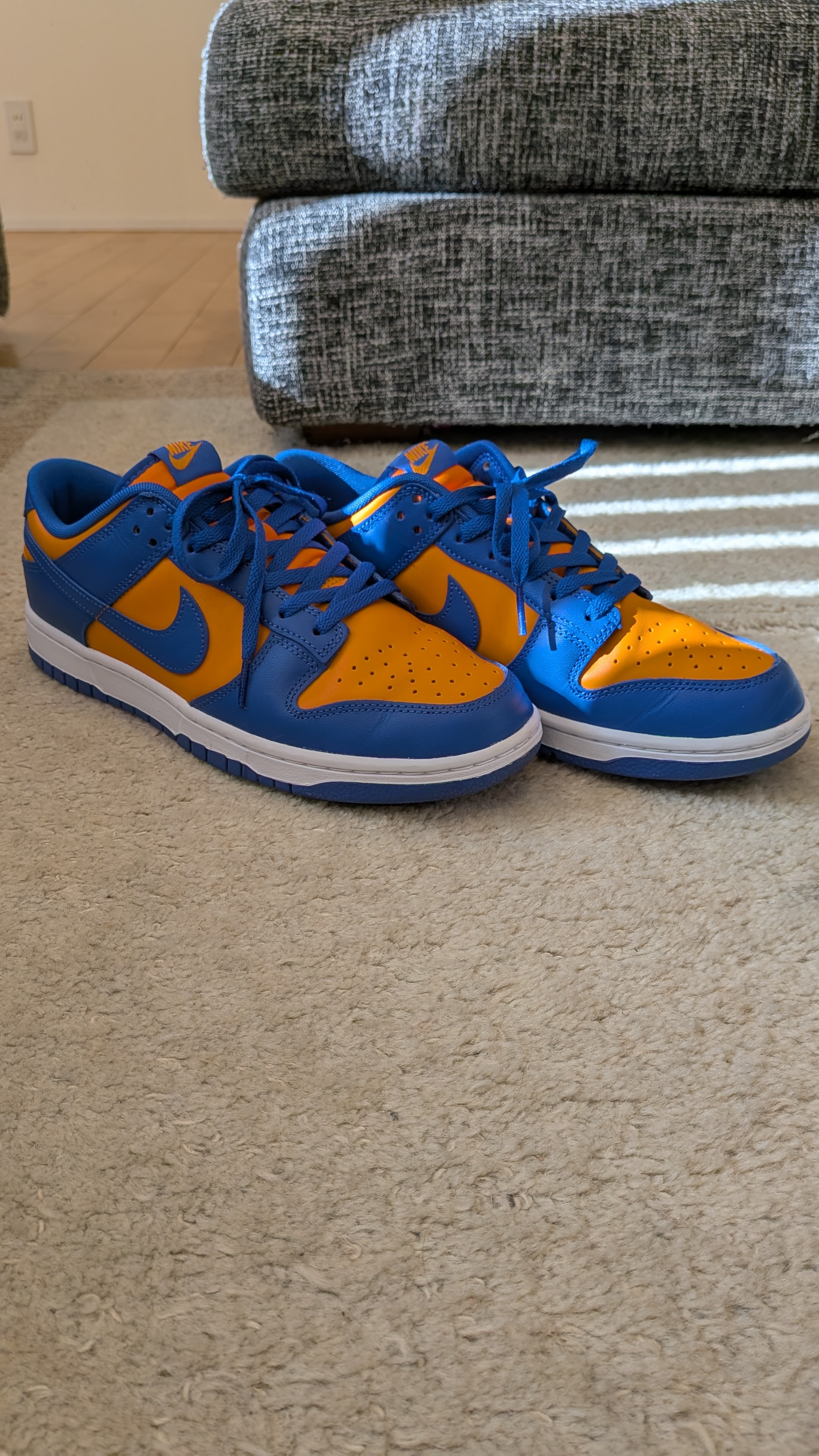 Nike Dunk Low Retro "Knicks"