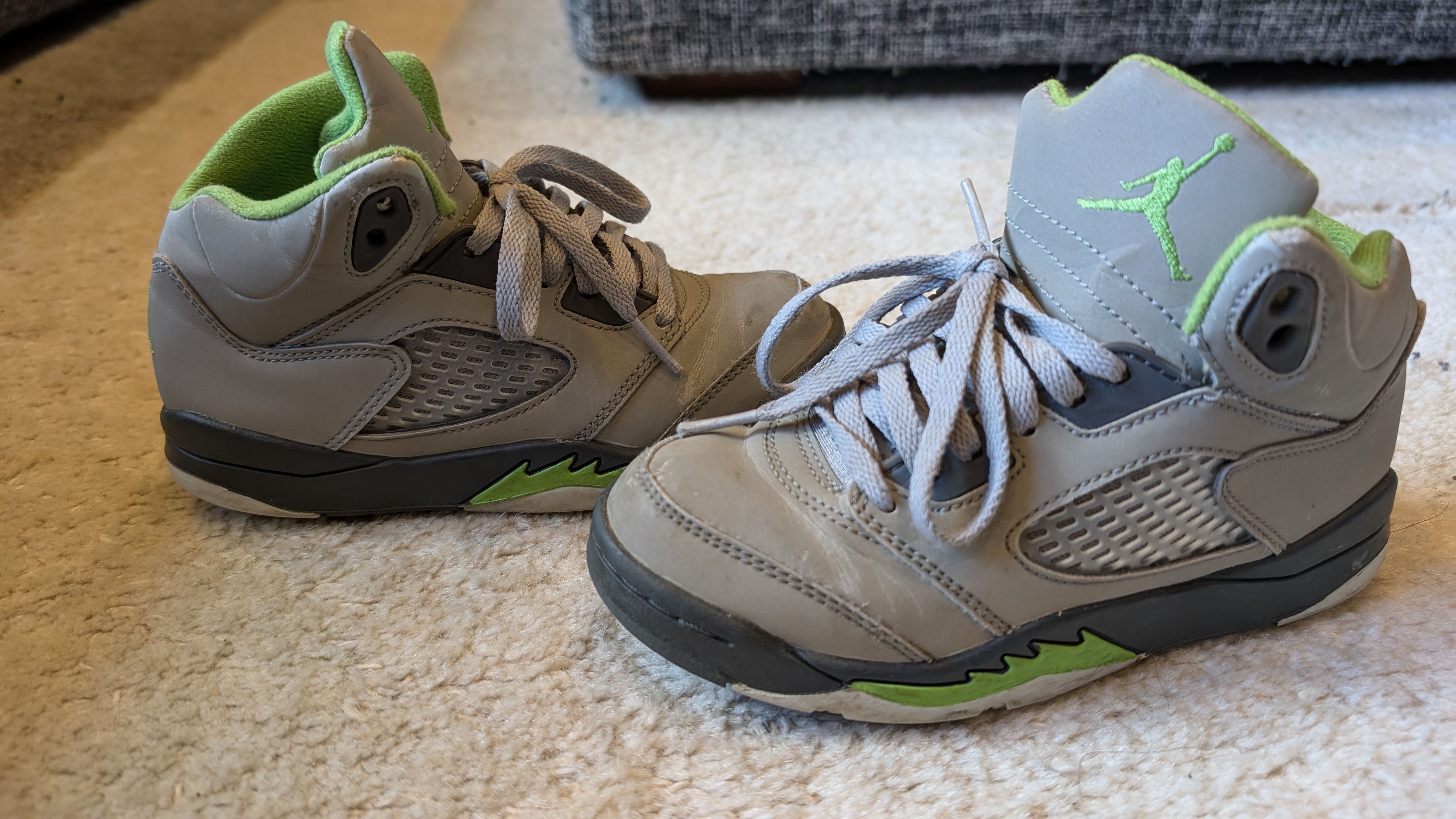 Nike PS Air Jordan 5 Retro "Green Bean" (2022)