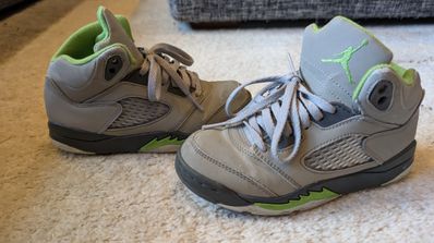 Nike PS Air Jordan 5 Retro "Green Bean" (2022)